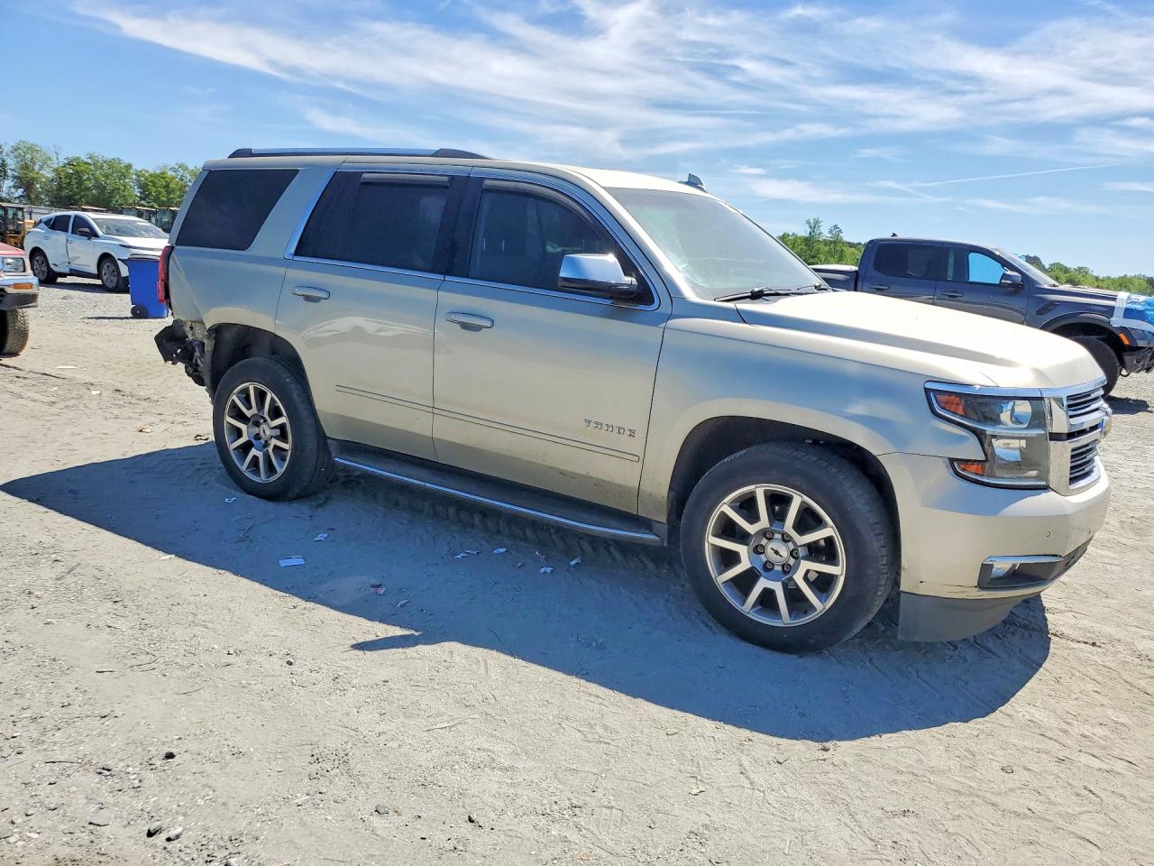 2017 CHEVROLET TAHOE K1500 PREMIER photo 4