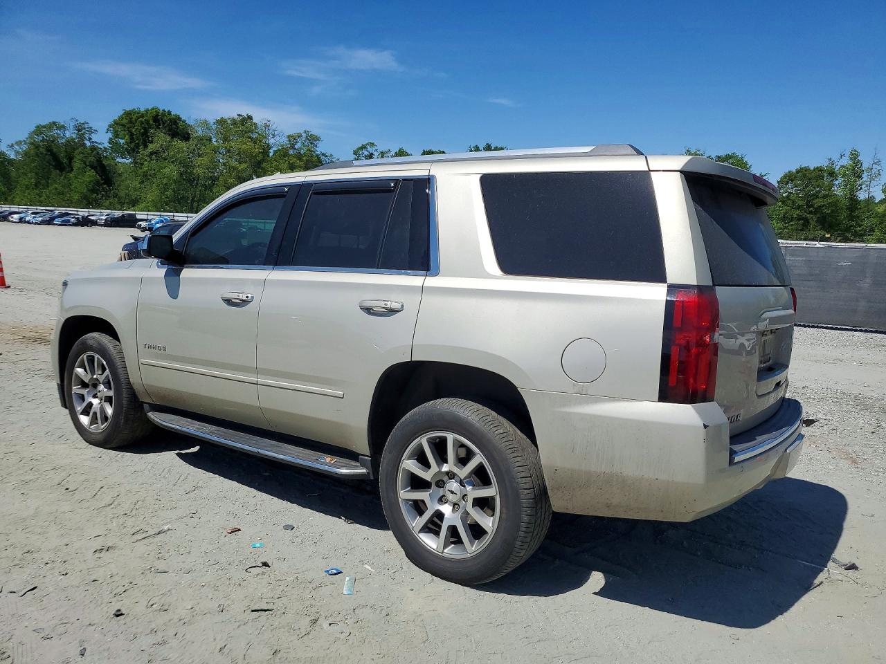 2017 CHEVROLET TAHOE K1500 PREMIER photo 2