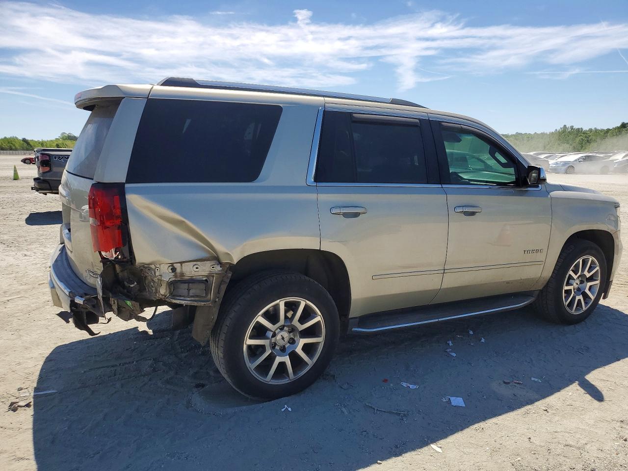 2017 CHEVROLET TAHOE K1500 PREMIER photo 3