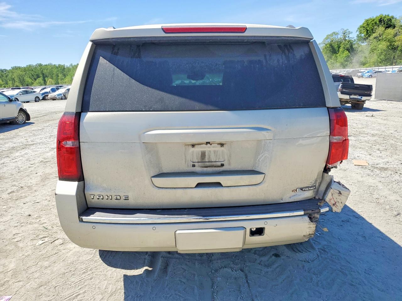 2017 CHEVROLET TAHOE K1500 PREMIER photo 6