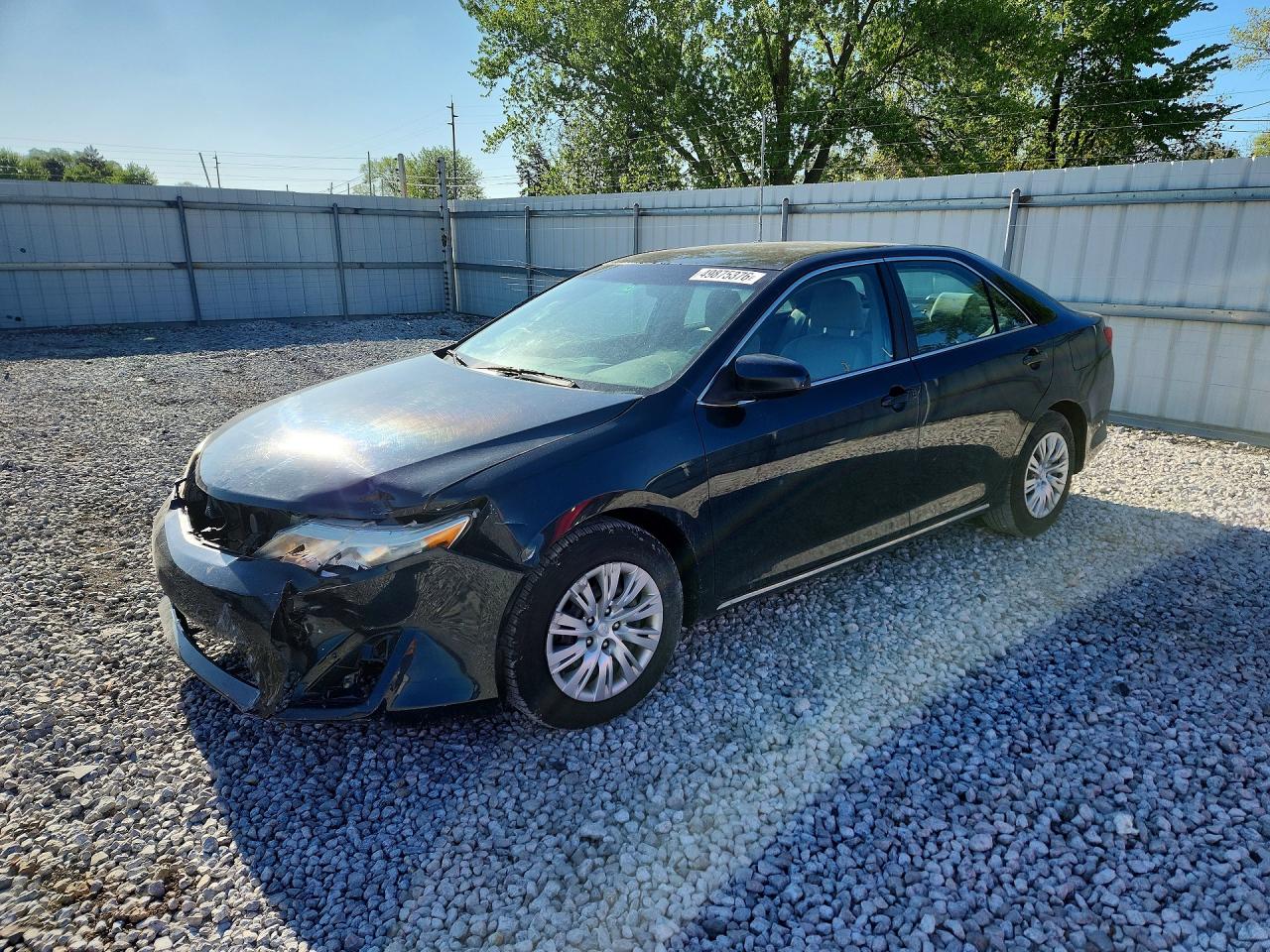 2012 TOYOTA CAMRY