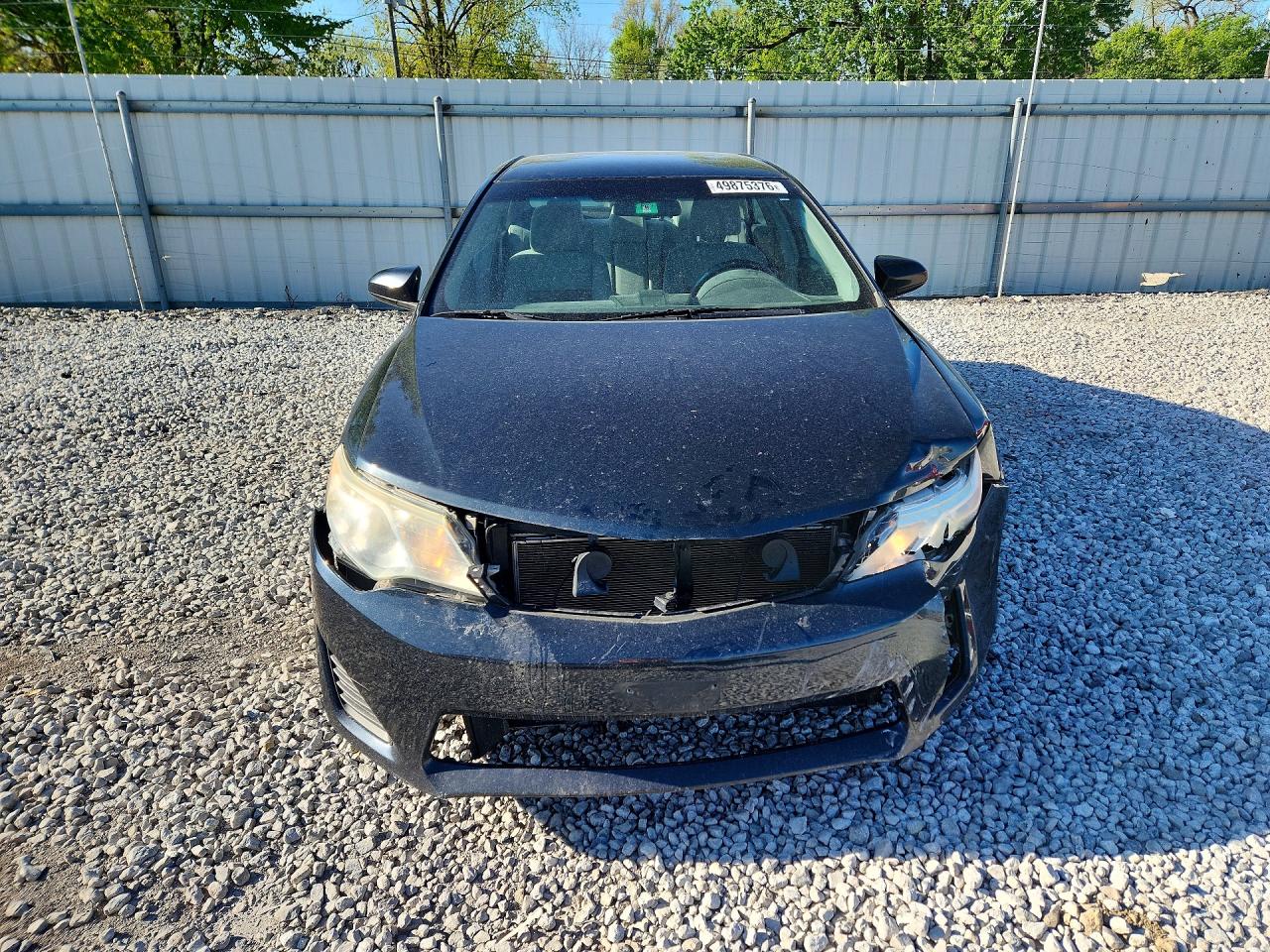 2012 TOYOTA CAMRY LE photo 13
