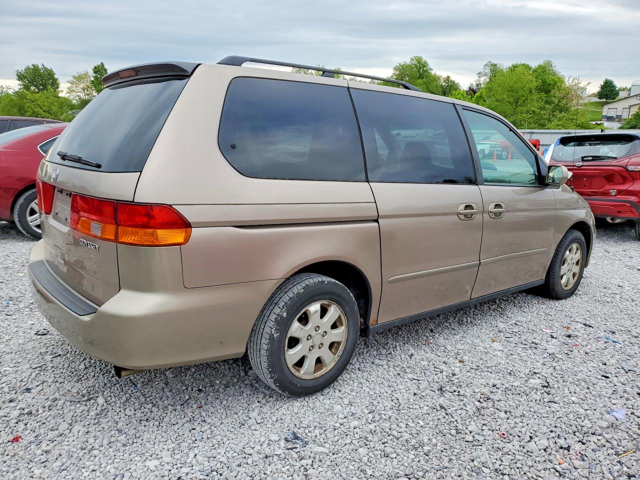 2004 HONDA ODYSSEY EX photo 5