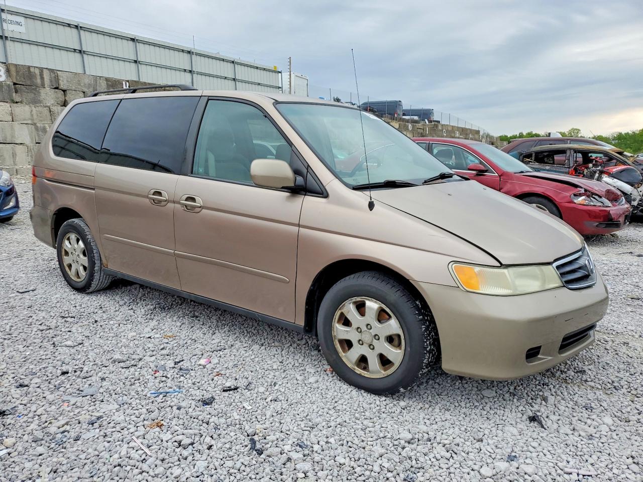 2004 HONDA ODYSSEY EX photo 7