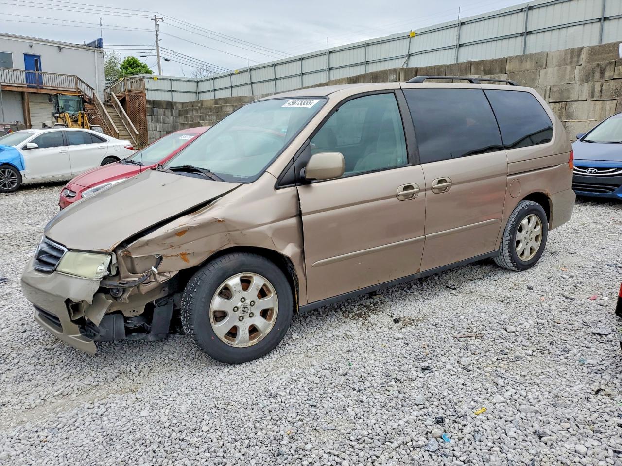 2004 HONDA ODYSSEY