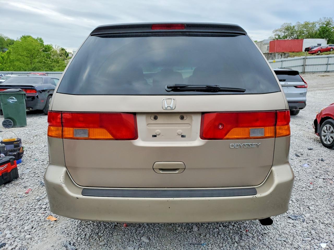 2004 HONDA ODYSSEY EX photo 11