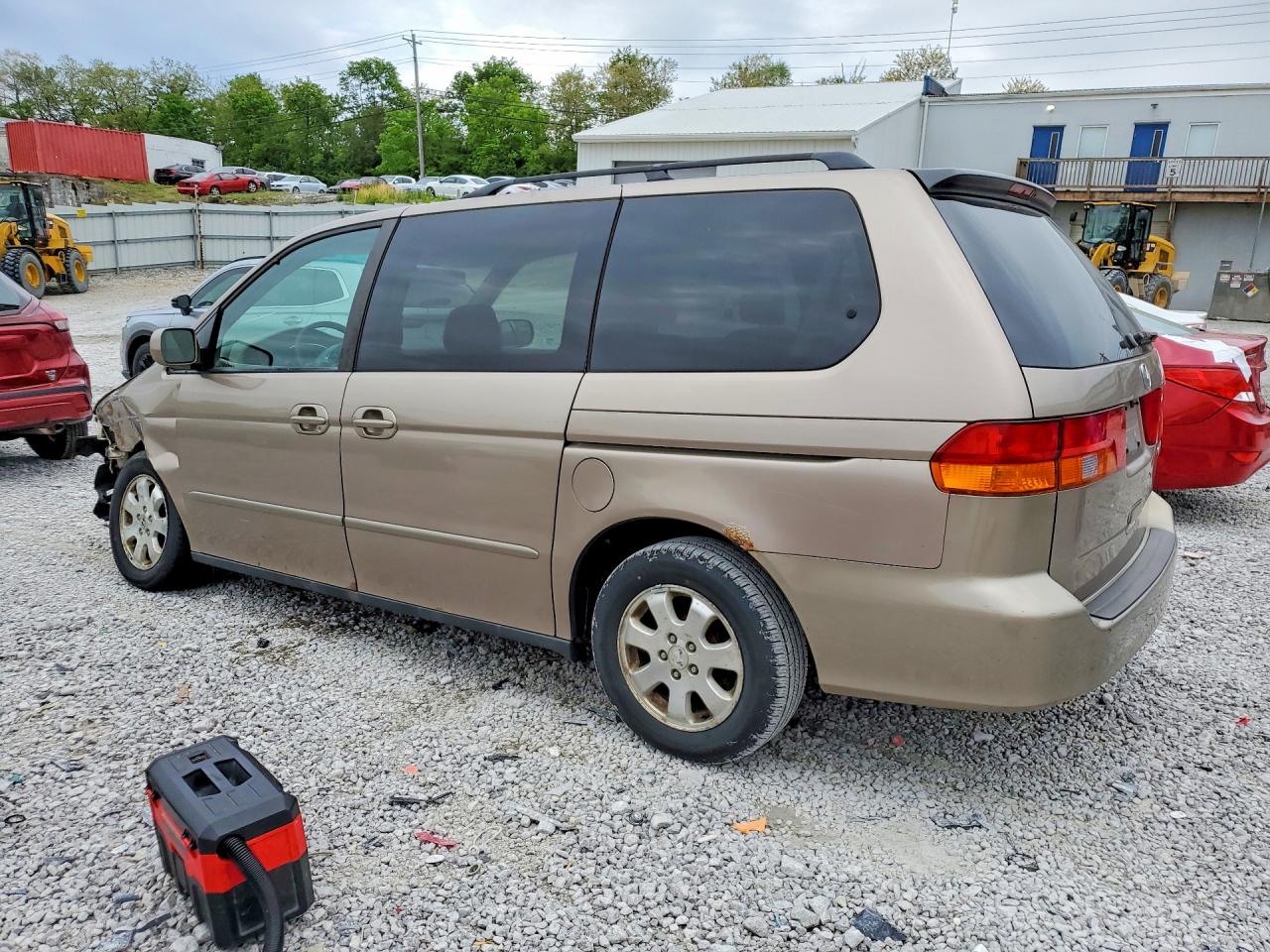 2004 HONDA ODYSSEY EX photo 3