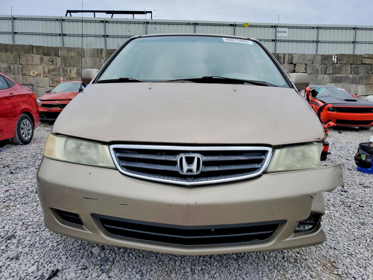 2004 HONDA ODYSSEY EX photo 9