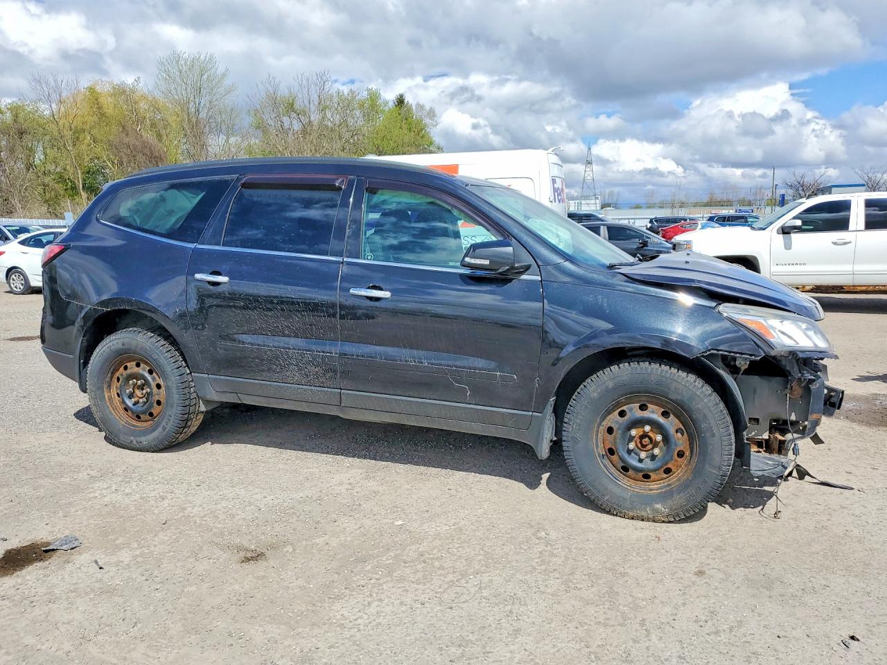 2014 CHEVROLET TRAVERSE LT photo 10