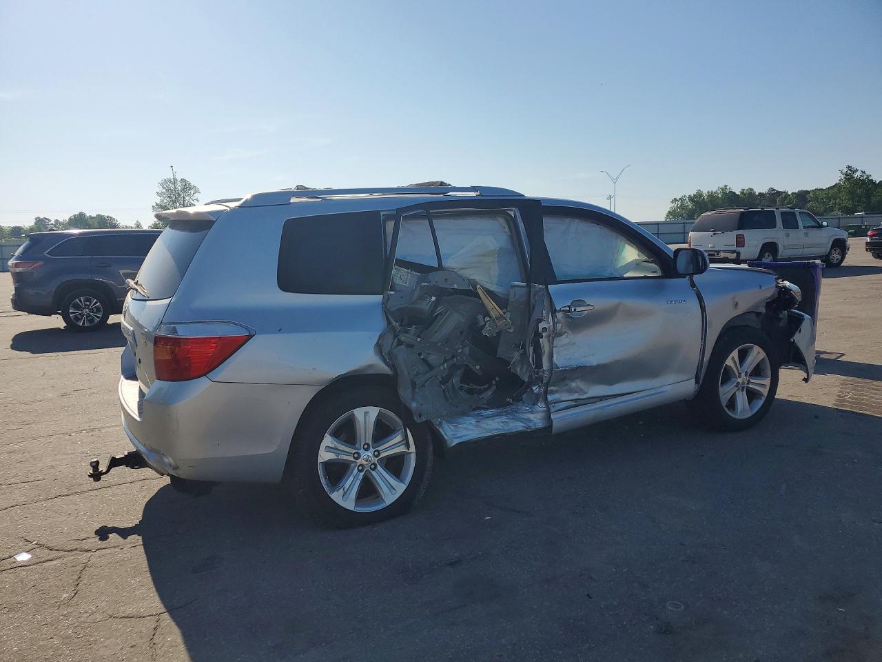 2009 TOYOTA HIGHLANDER LIMITED photo 5