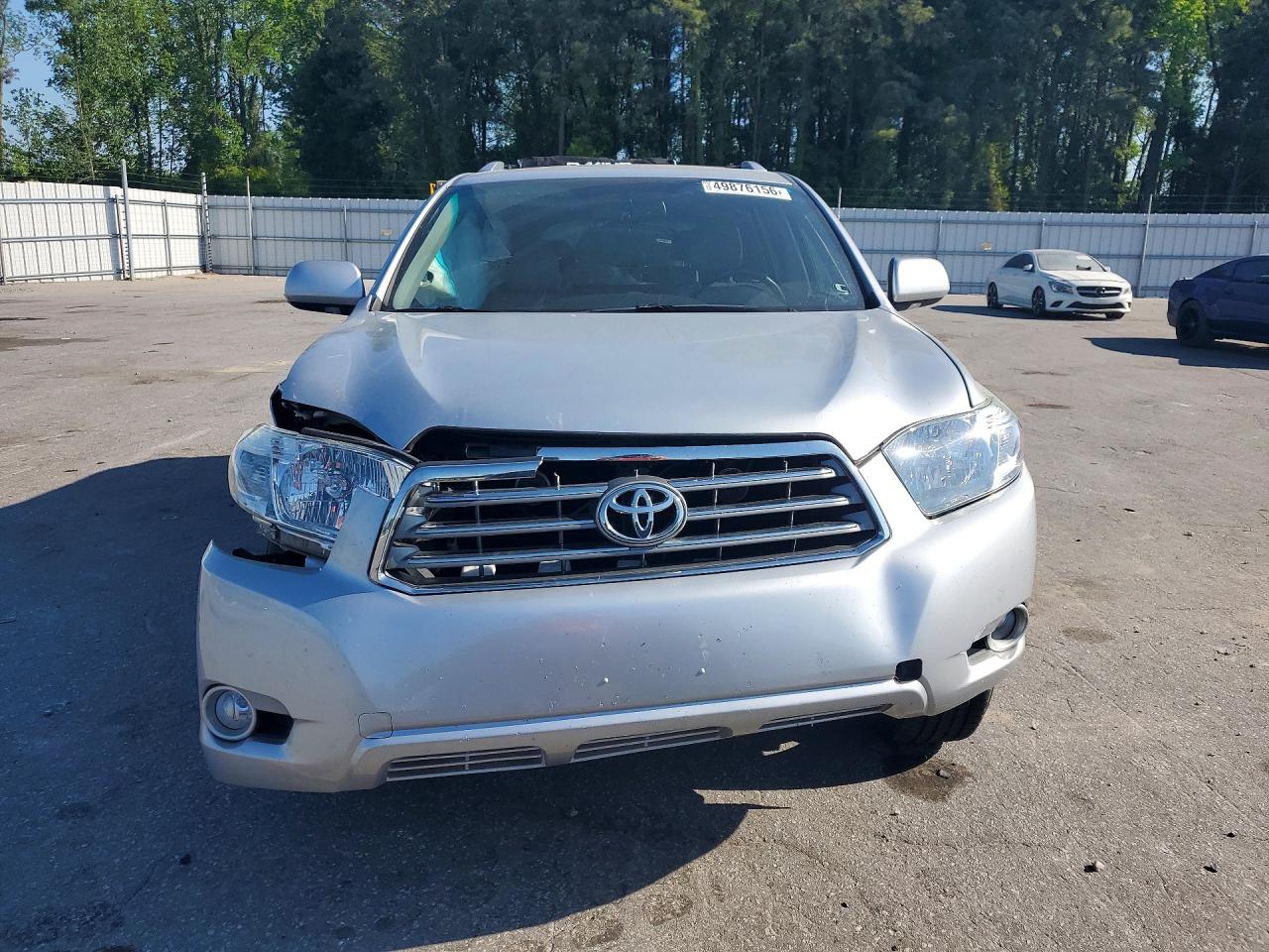 2009 TOYOTA HIGHLANDER LIMITED photo 9