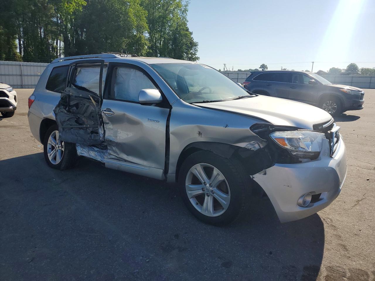 2009 TOYOTA HIGHLANDER LIMITED photo 7