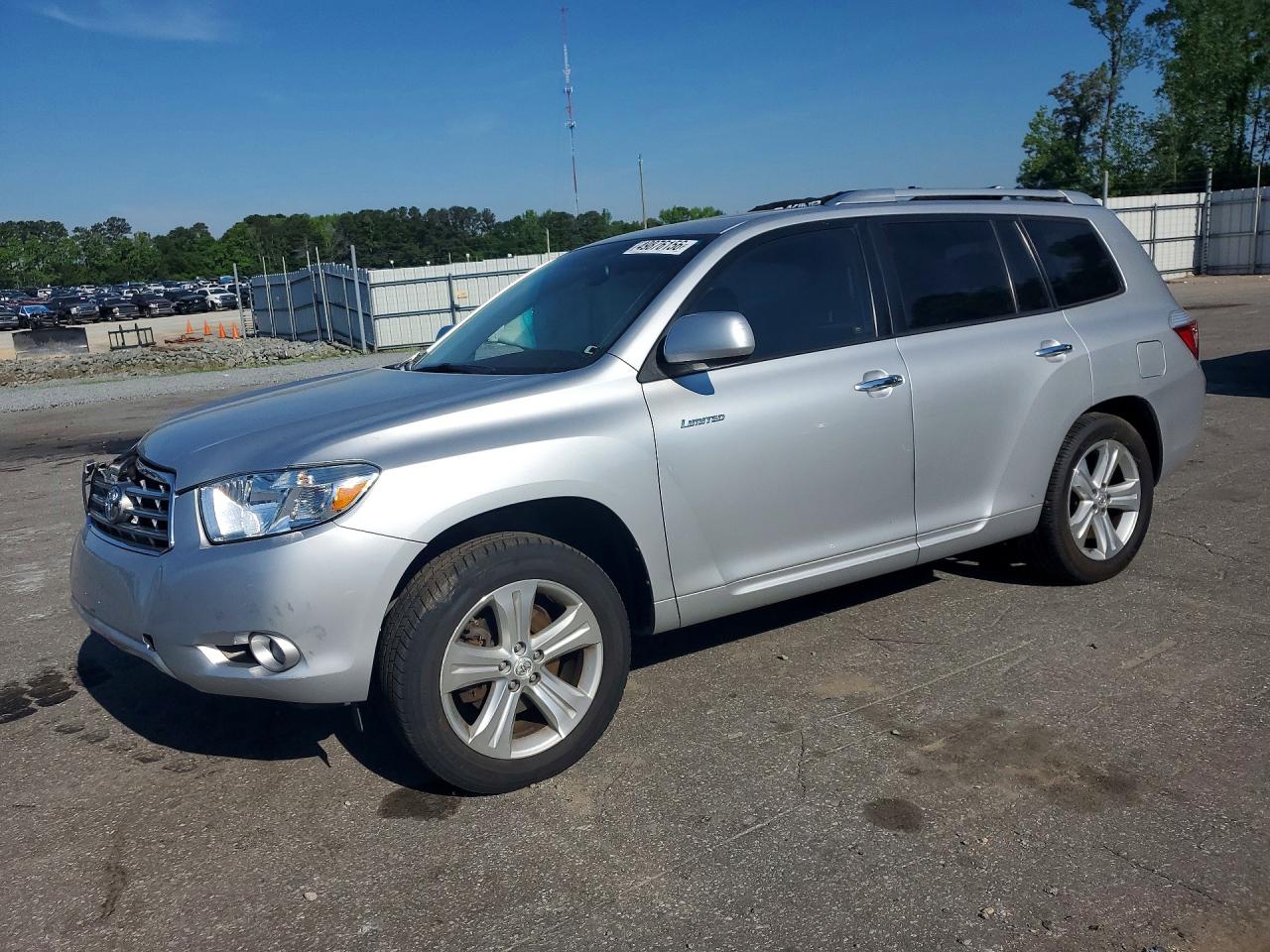 2009 TOYOTA HIGHLANDER