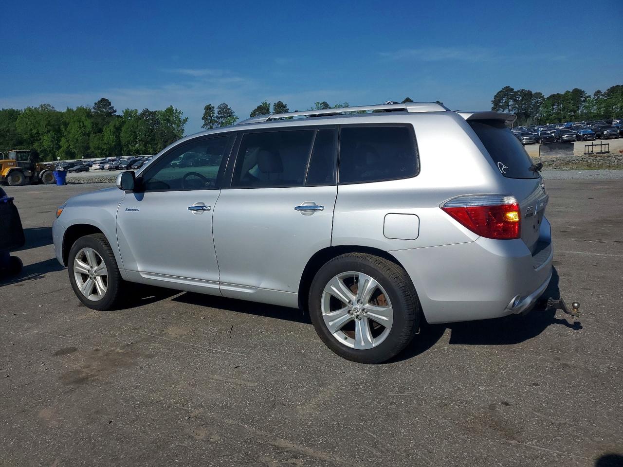 2009 TOYOTA HIGHLANDER LIMITED photo 3