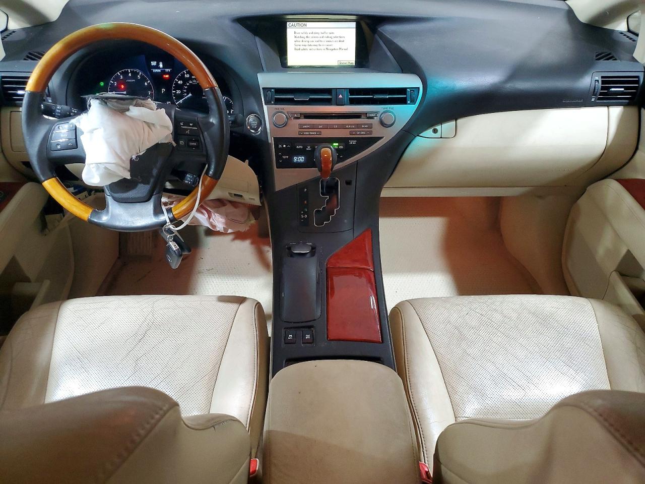 2011 LEXUS RX 350 photo 22