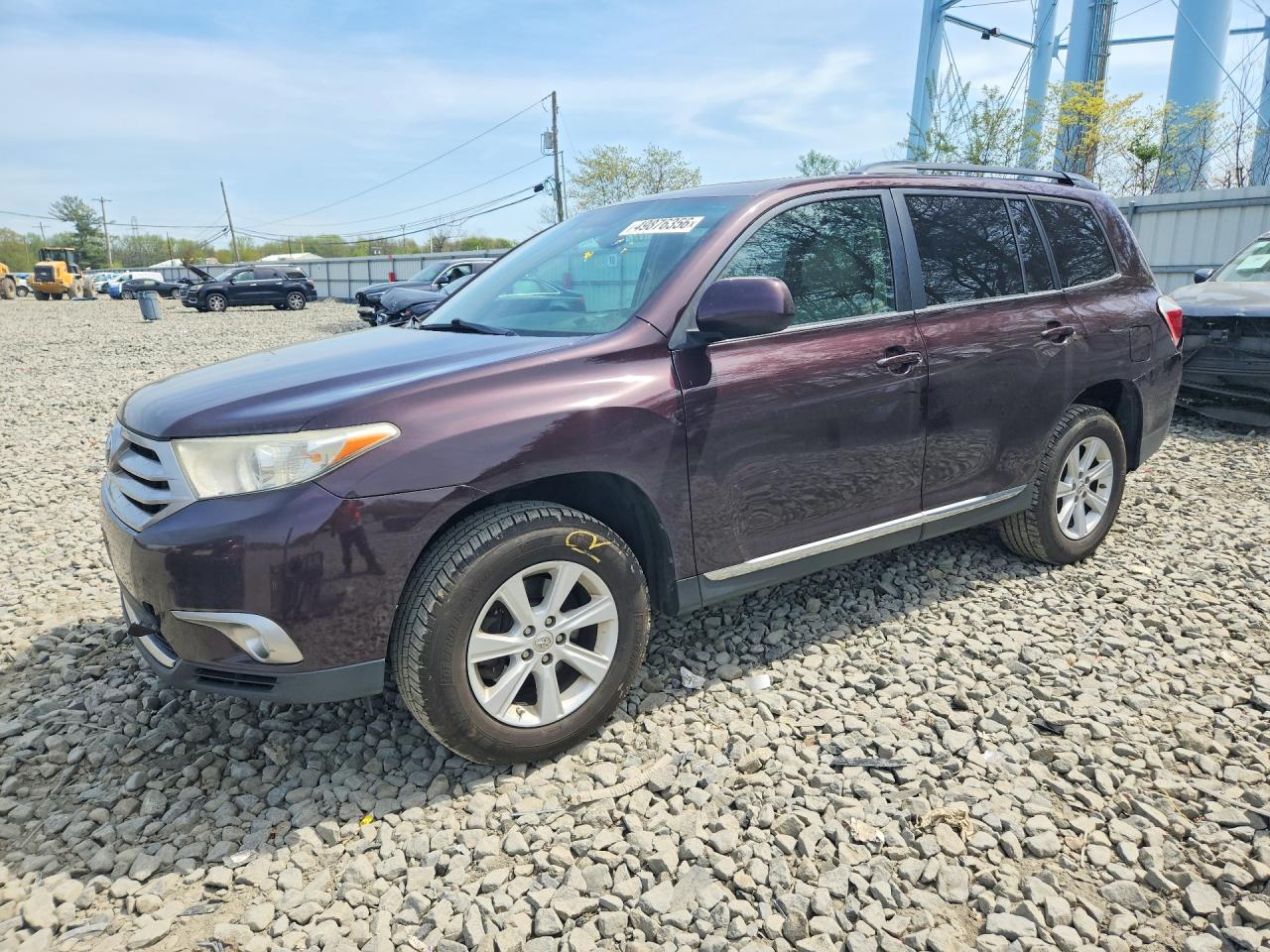 2012 TOYOTA HIGHLANDER