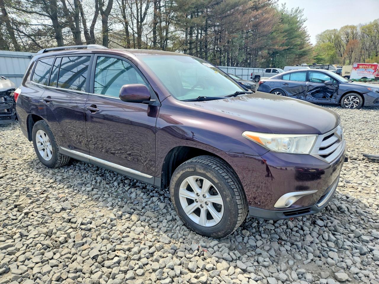2012 TOYOTA HIGHLANDER SE photo 7