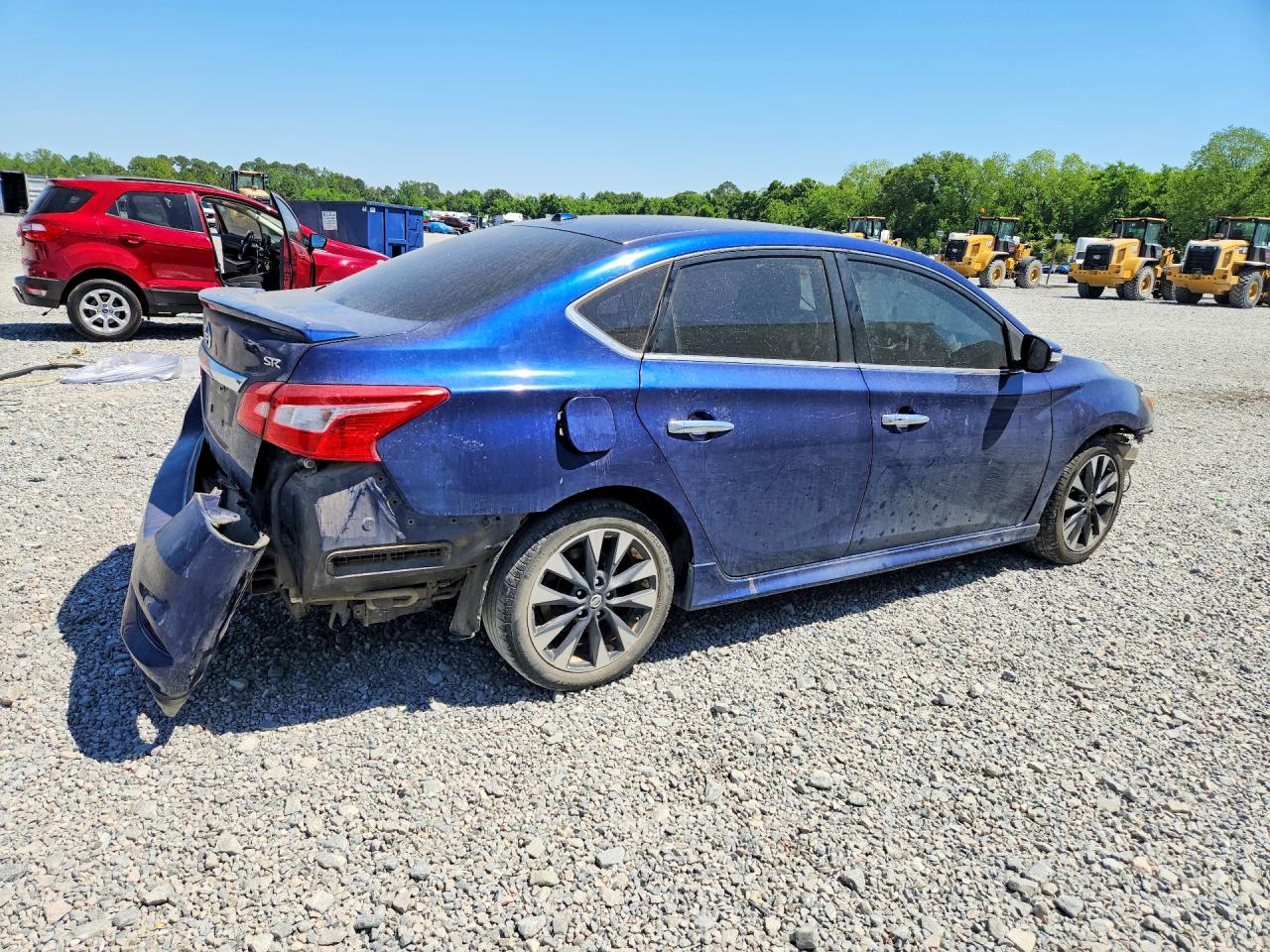 2019 NISSAN SENTRA SR photo 5