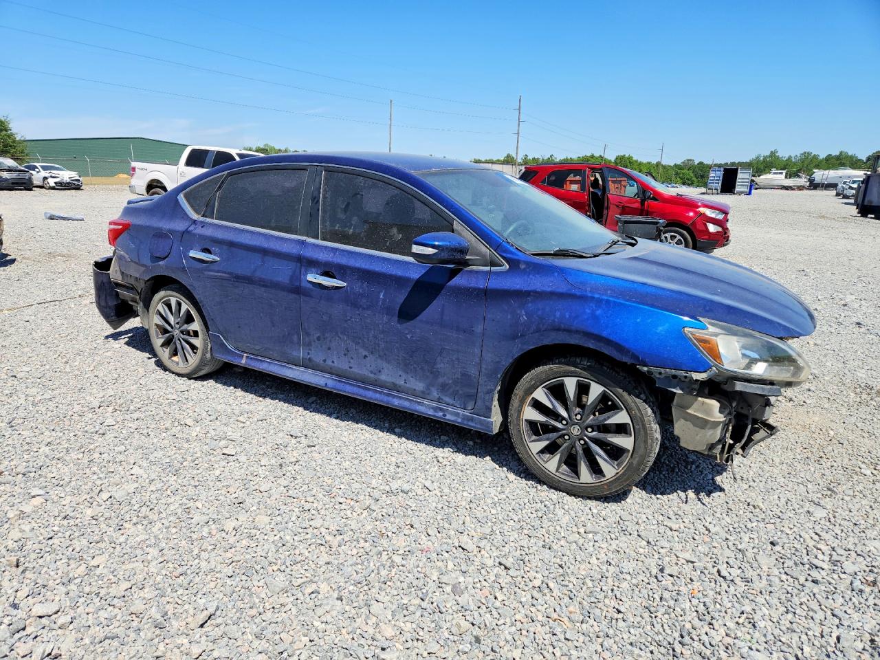 2019 NISSAN SENTRA SR photo 7