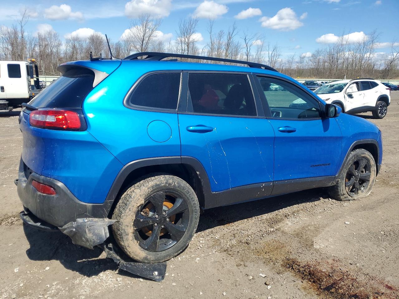 2018 JEEP CHEROKEE LIMITED photo 5