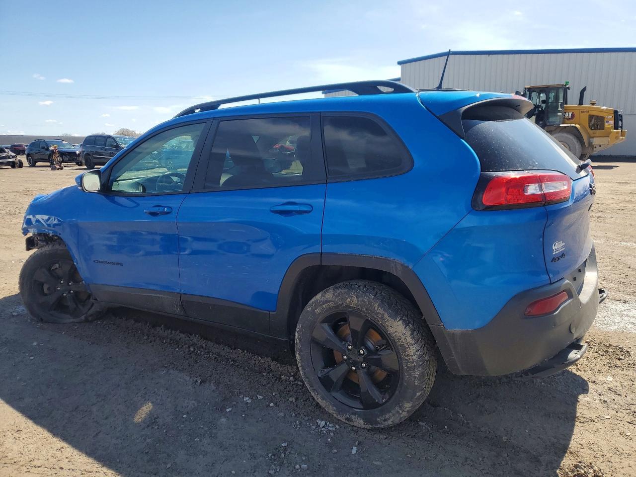 2018 JEEP CHEROKEE LIMITED photo 3