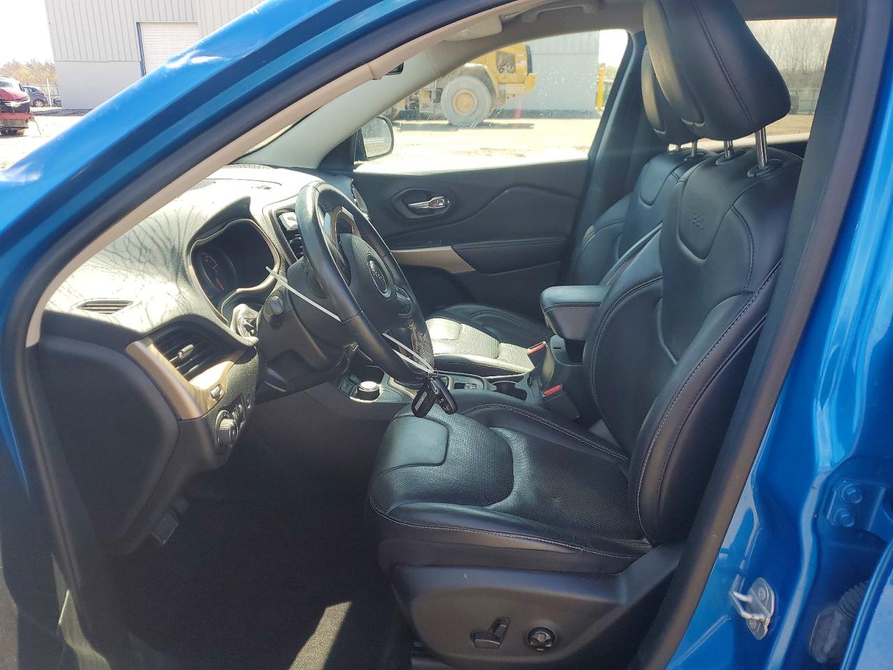 2018 JEEP CHEROKEE LIMITED photo 13