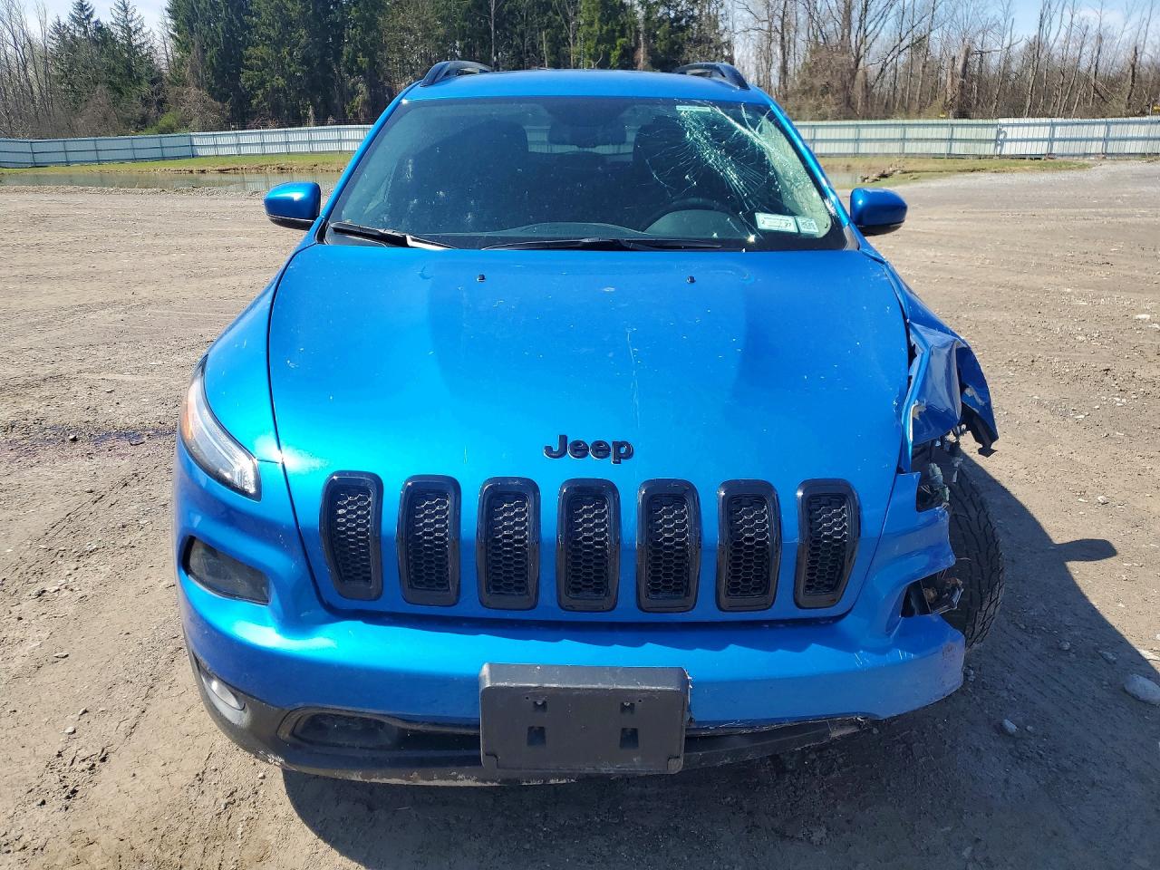 2018 JEEP CHEROKEE LIMITED photo 9