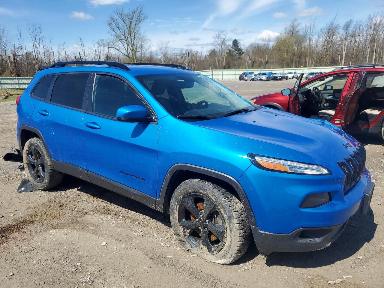 2018 JEEP CHEROKEE LIMITED photo 7