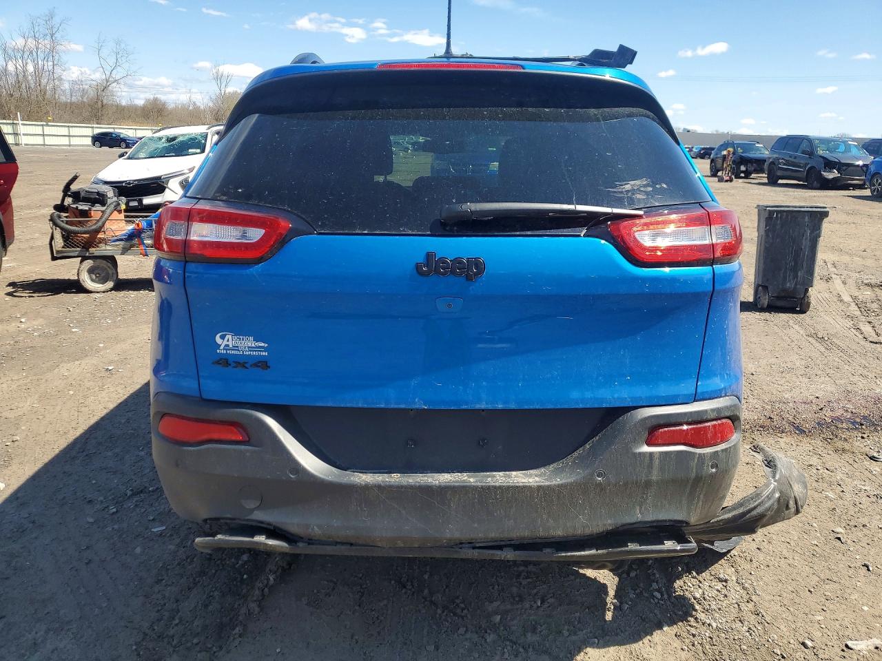 2018 JEEP CHEROKEE LIMITED photo 11