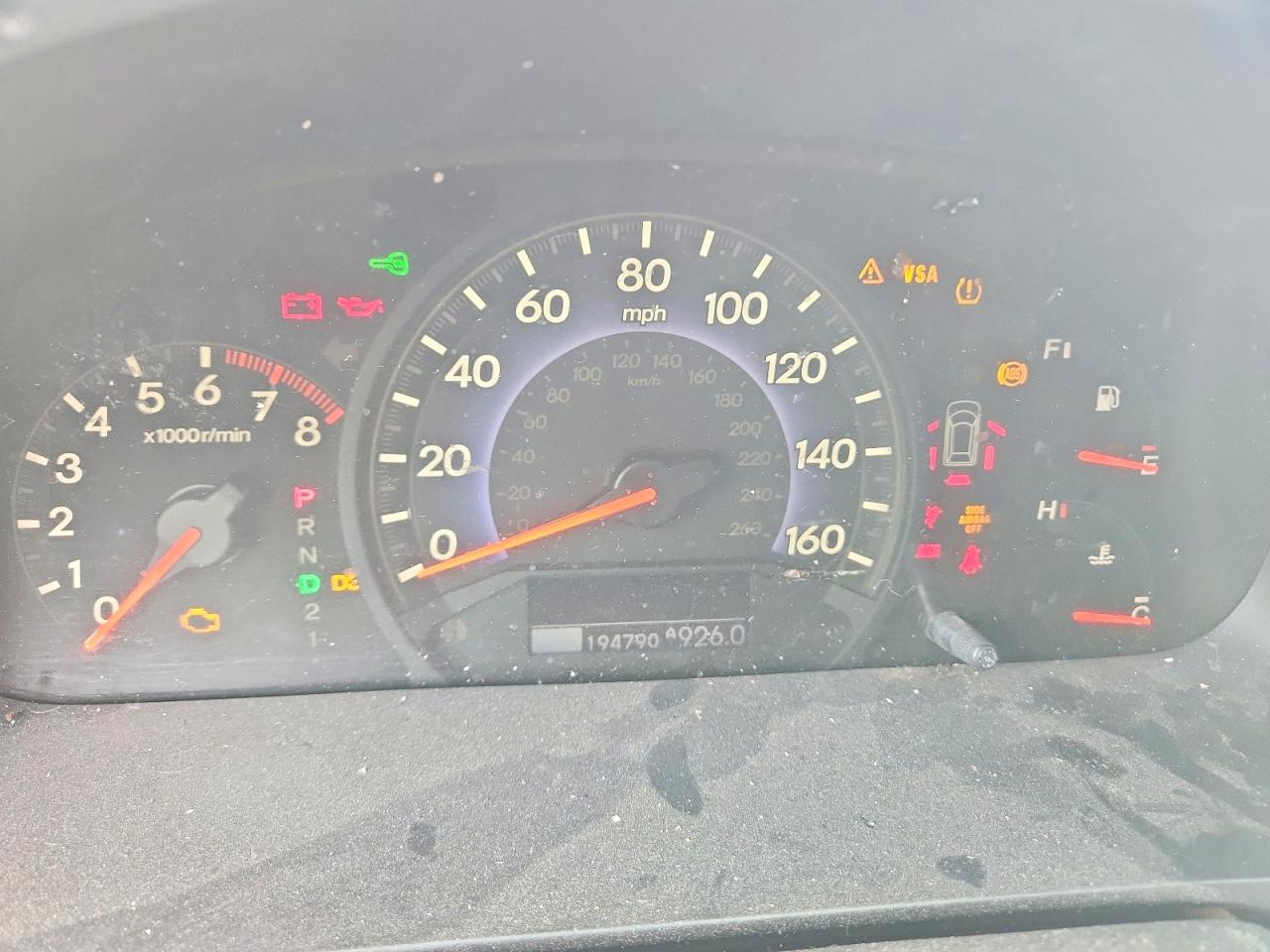 2005 HONDA ODYSSEY TOURING photo 25