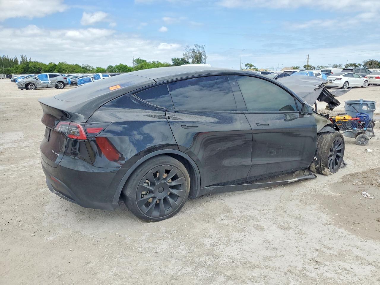 2021 TESLA MODEL Y photo 5