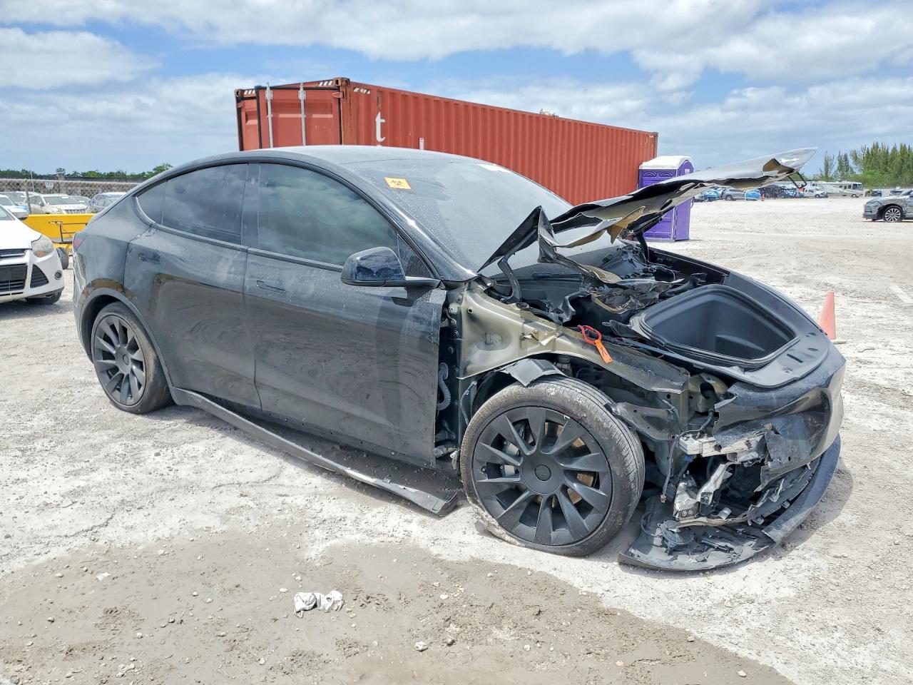 2021 TESLA MODEL Y photo 7