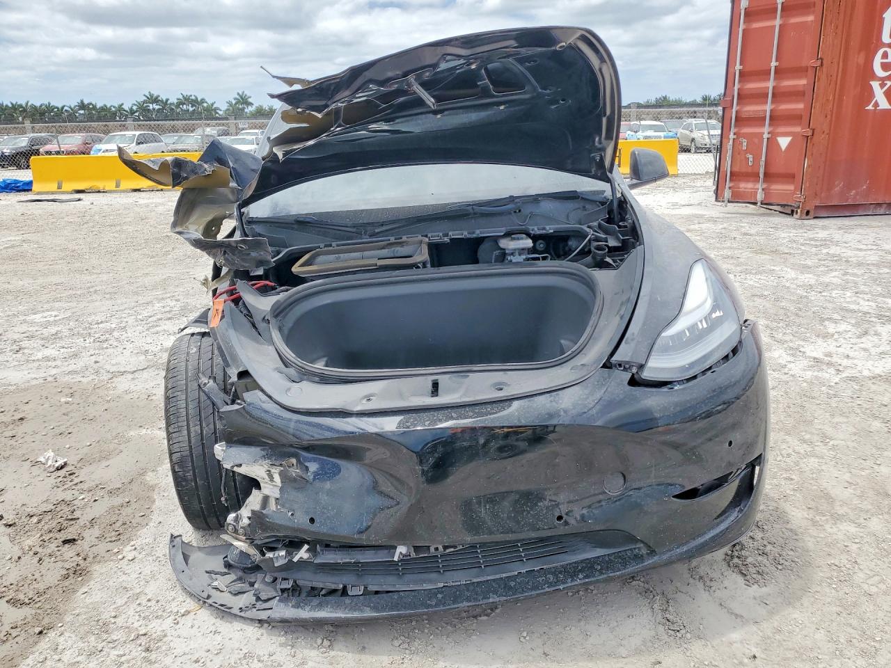 2021 TESLA MODEL Y photo 9