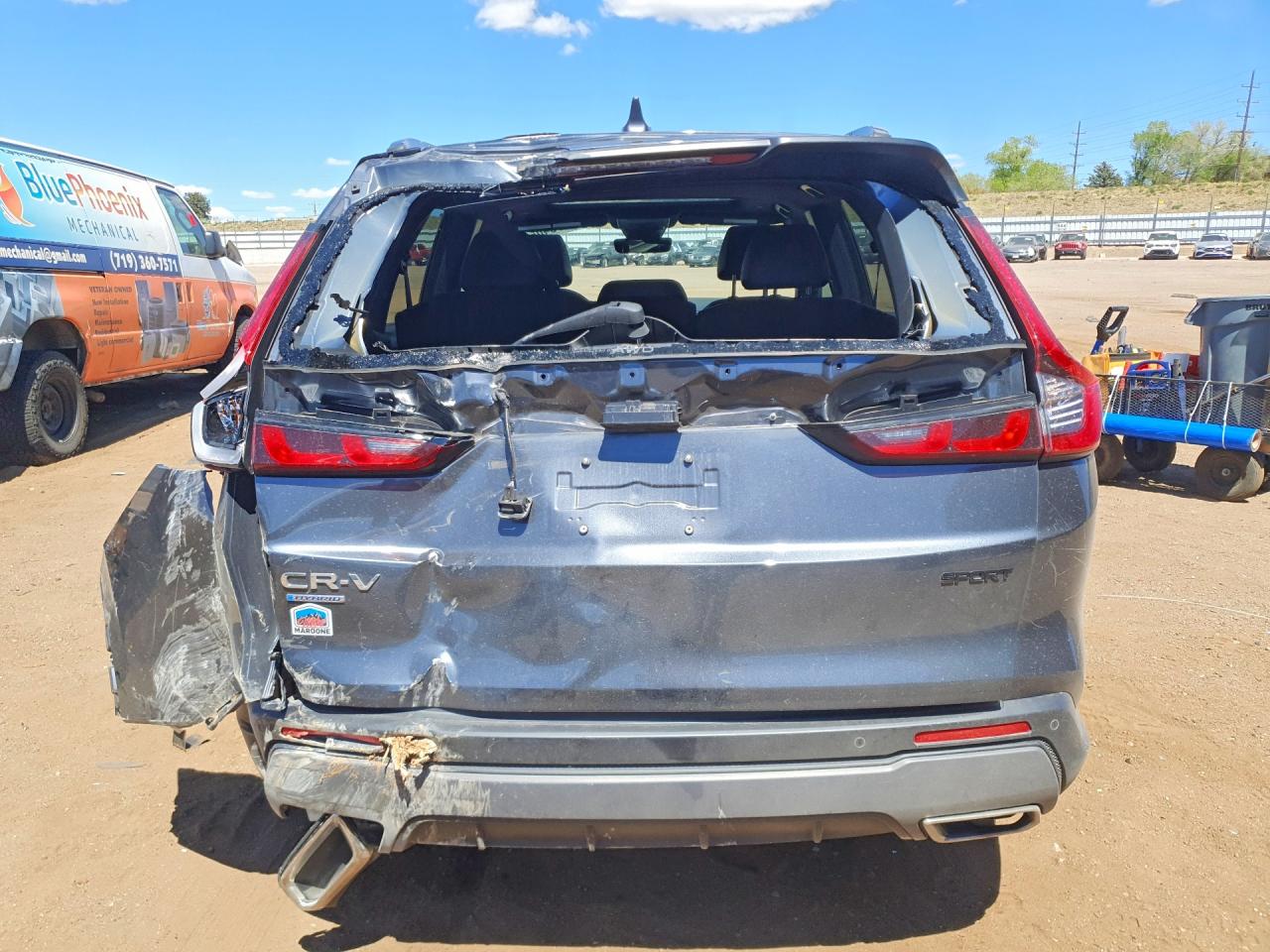 2025 HONDA CR-V SPORT-L photo 6