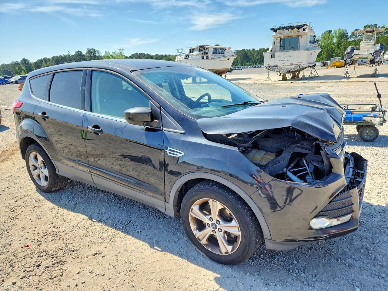 2015 FORD ESCAPE SE photo 7