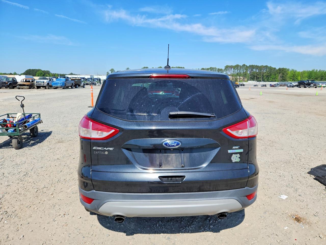 2015 FORD ESCAPE SE photo 11