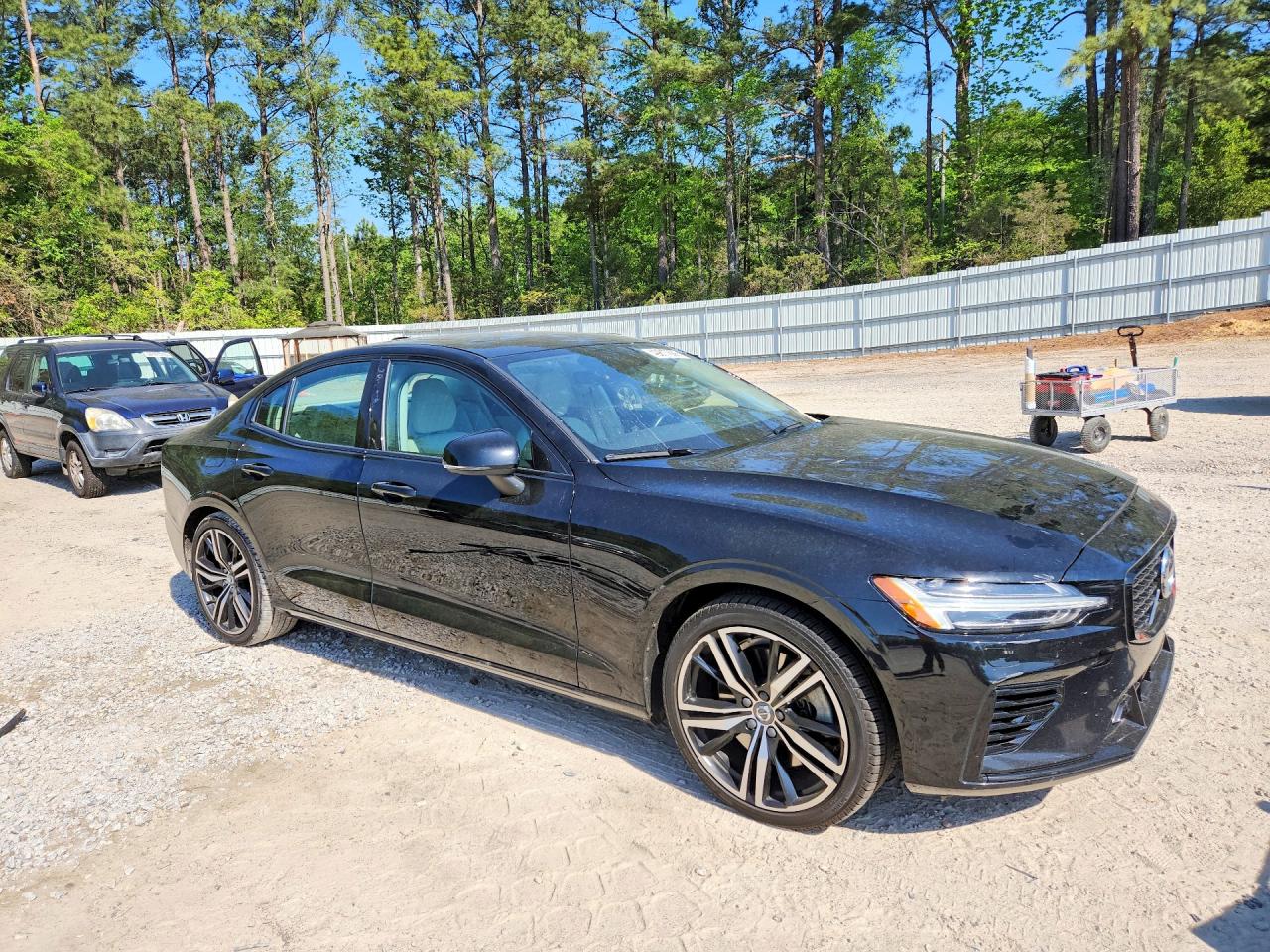 2022 VOLVO S60 T8 RECHARGE R-DESIGN EXPRESSIO photo 7