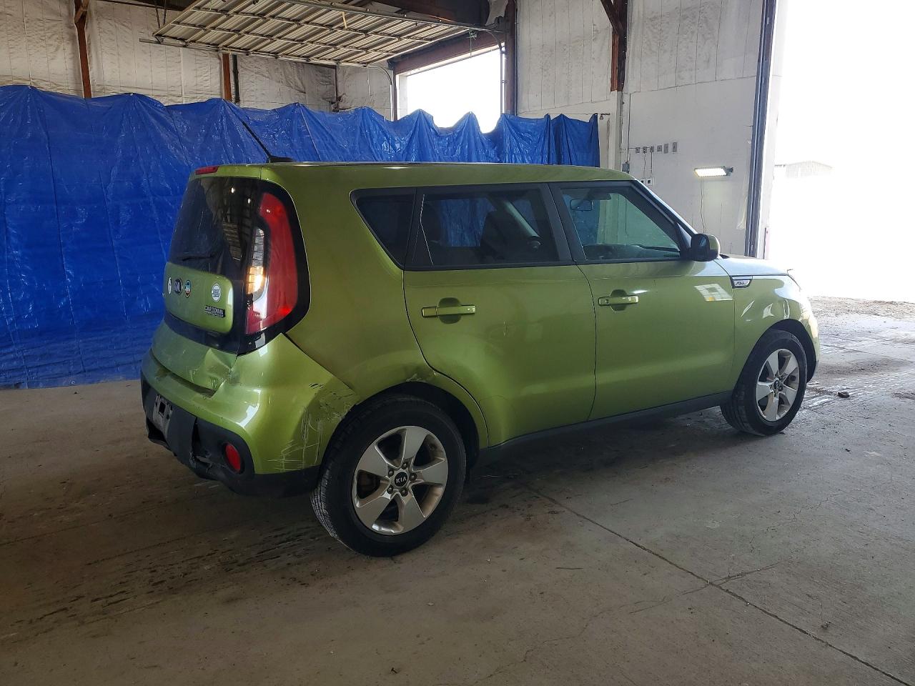 2018 KIA SOUL BASE photo 5