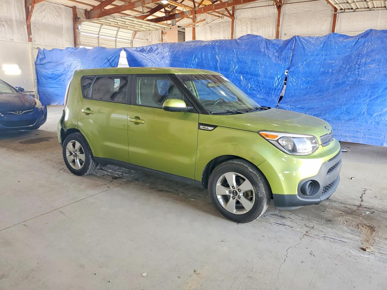 2018 KIA SOUL BASE photo 7