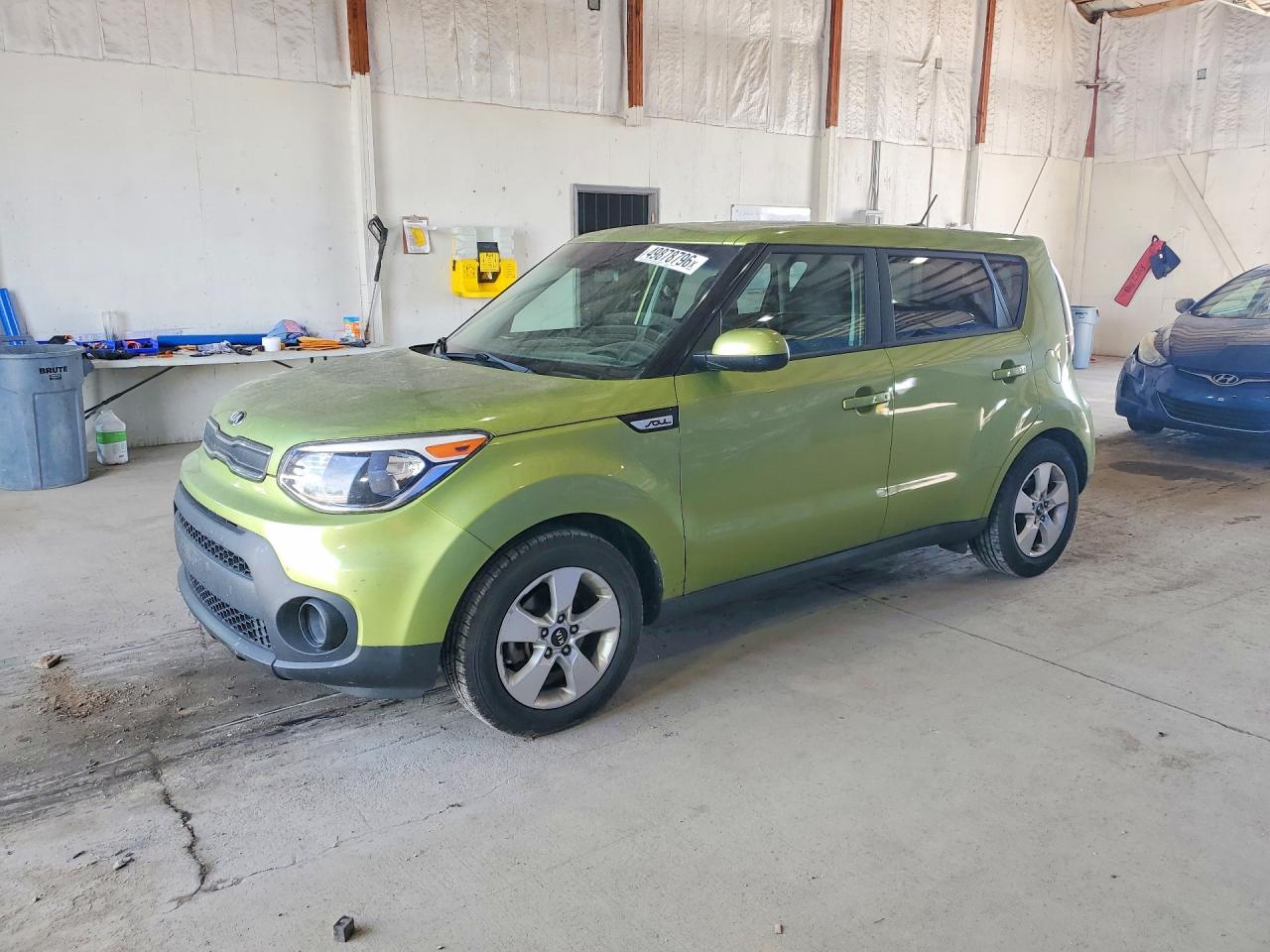 2018 KIA SOUL