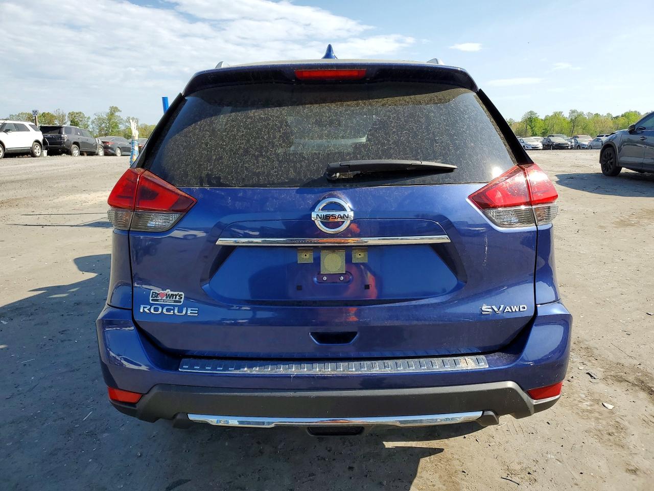 2017 NISSAN ROGUE SV photo 16