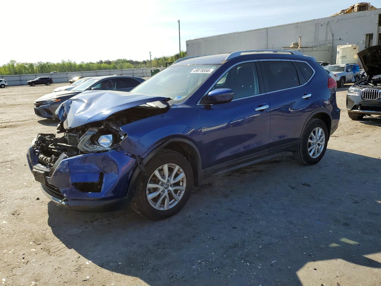 2017 NISSAN ROGUE