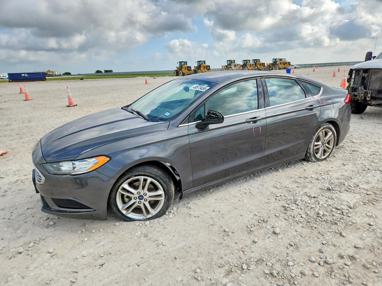2018 FORD FUSION