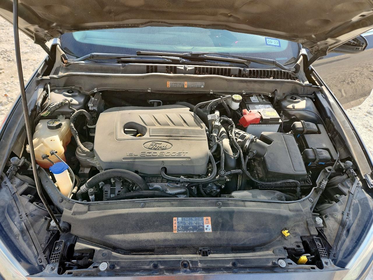 2018 FORD FUSION SE photo 21