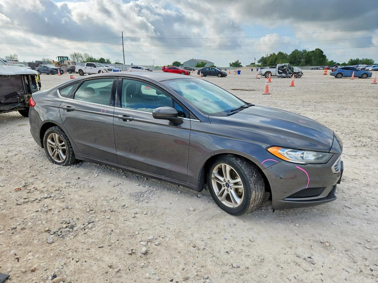 2018 FORD FUSION SE photo 7