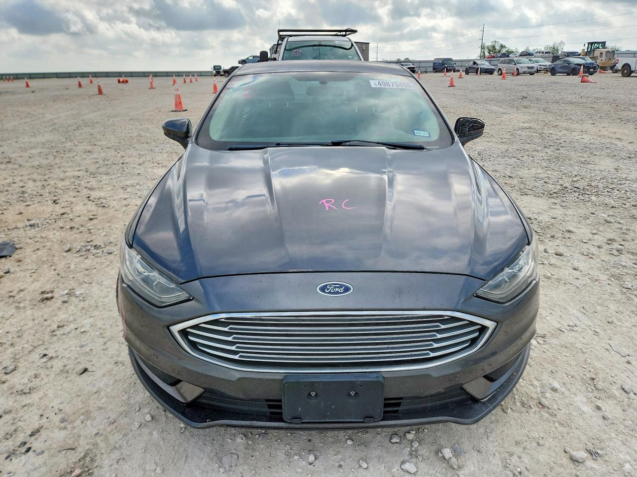 2018 FORD FUSION SE photo 9