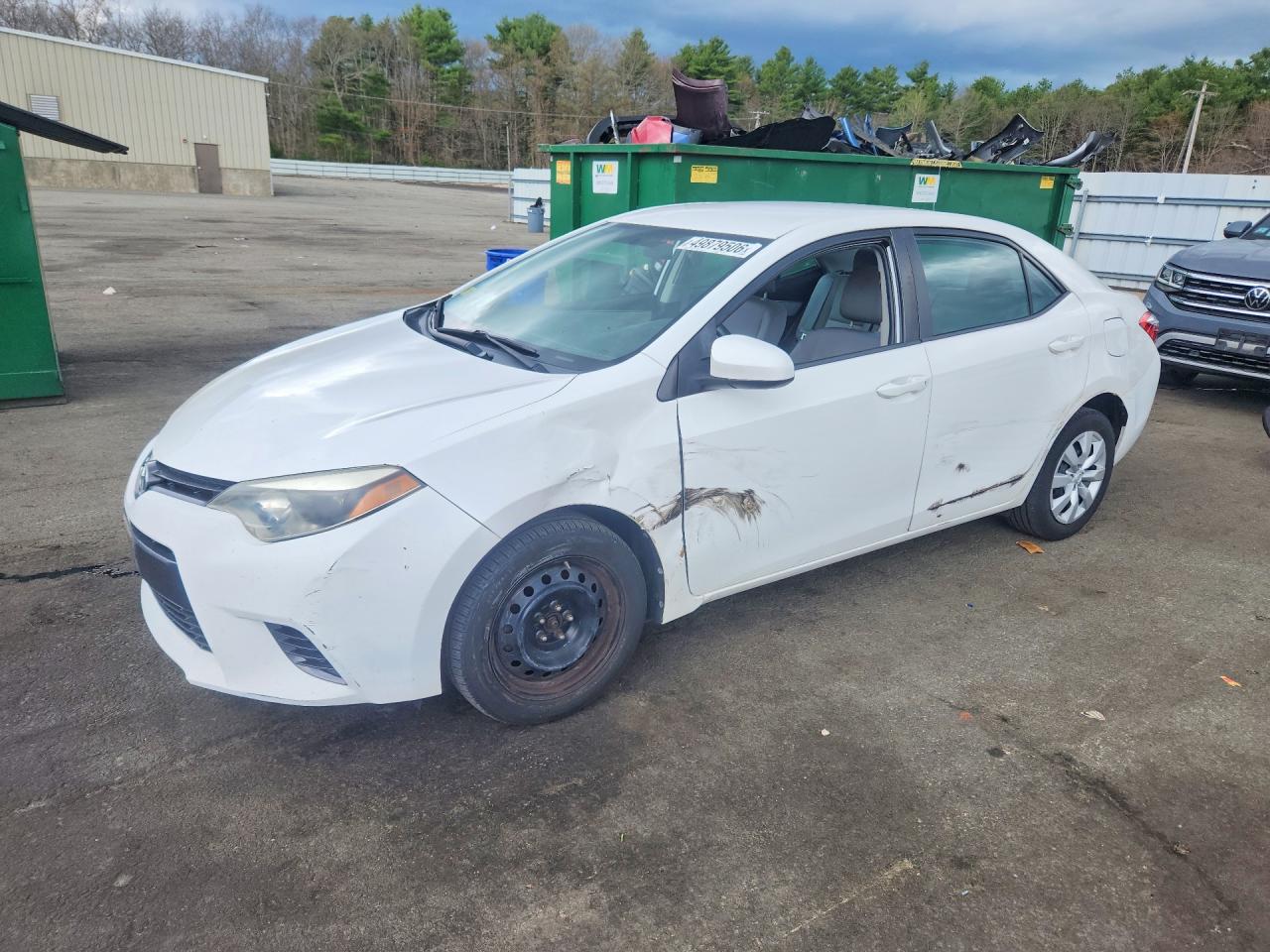 2015 TOYOTA COROLLA