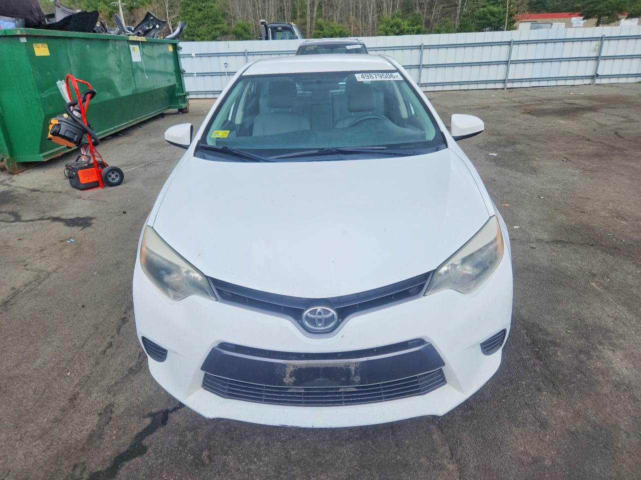 2015 TOYOTA COROLLA LE photo 13