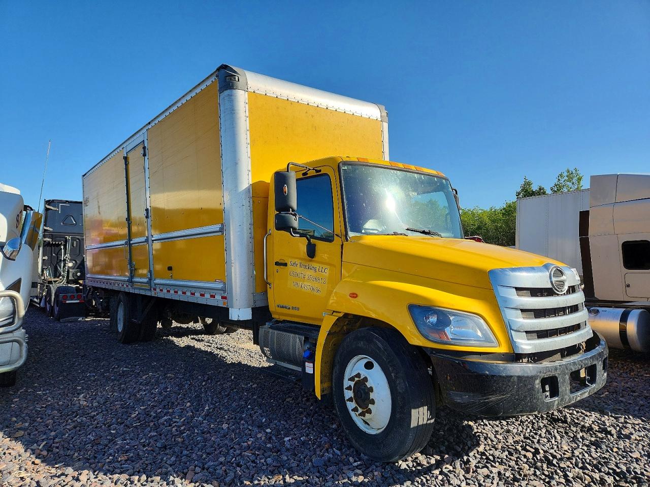 2019 HINO 258/268
