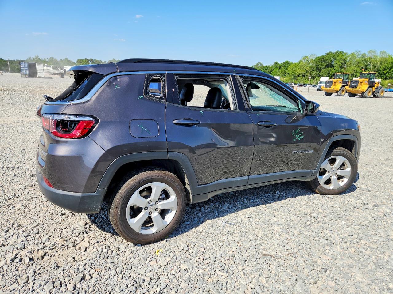 2021 JEEP COMPASS LATITUDE photo 5